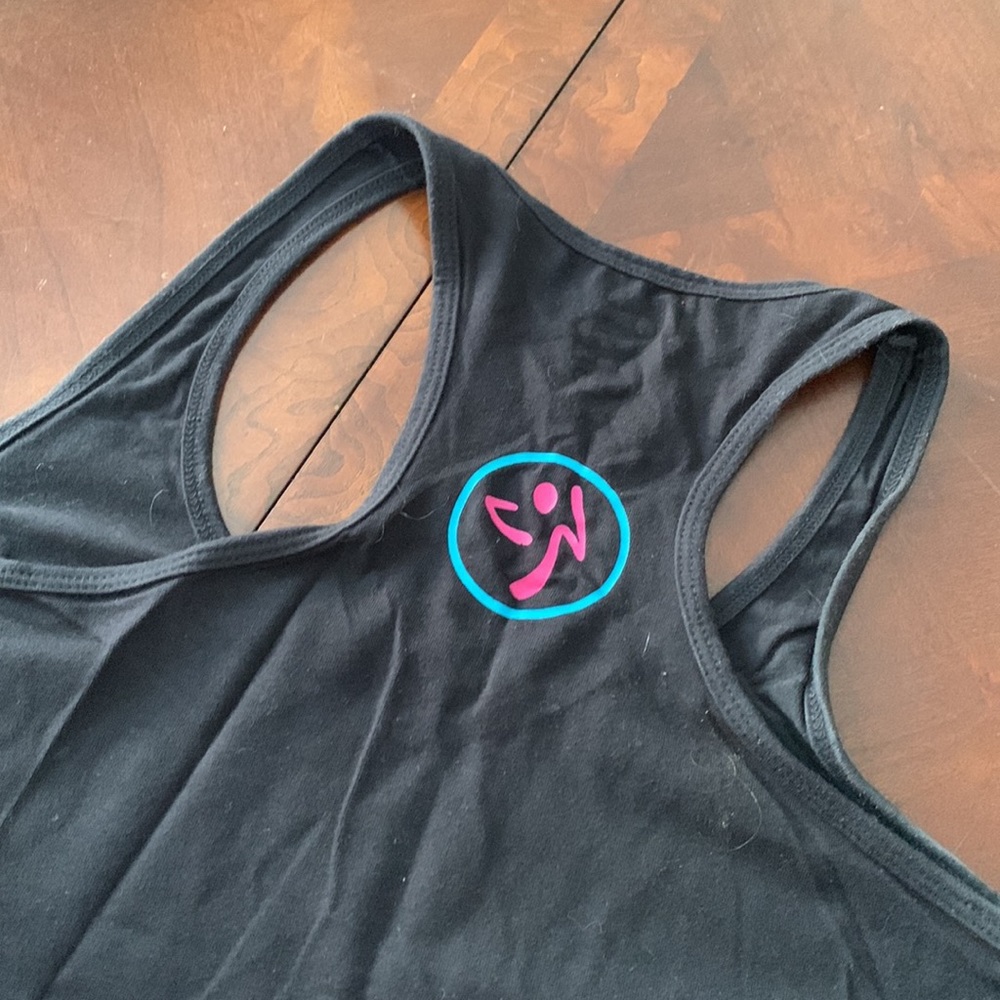 Zumba Wear Racerback Tank - L - Picture 2 of 4